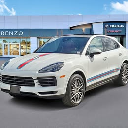 2023 Porsche Cayenne S Platinum Edition Sport Utility 4D