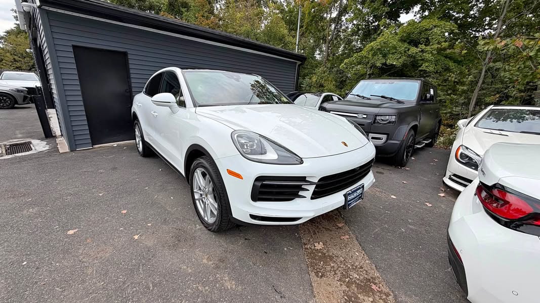 2023 Porsche Porsche Cayenne Coupe - Platinum Edition Sport Utility 4D