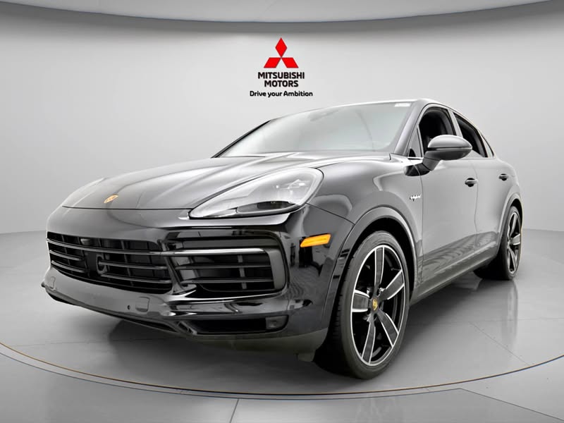 2022 Porsche Porsche Cayenne Coupe E-Hybrid Sport Utility 4D