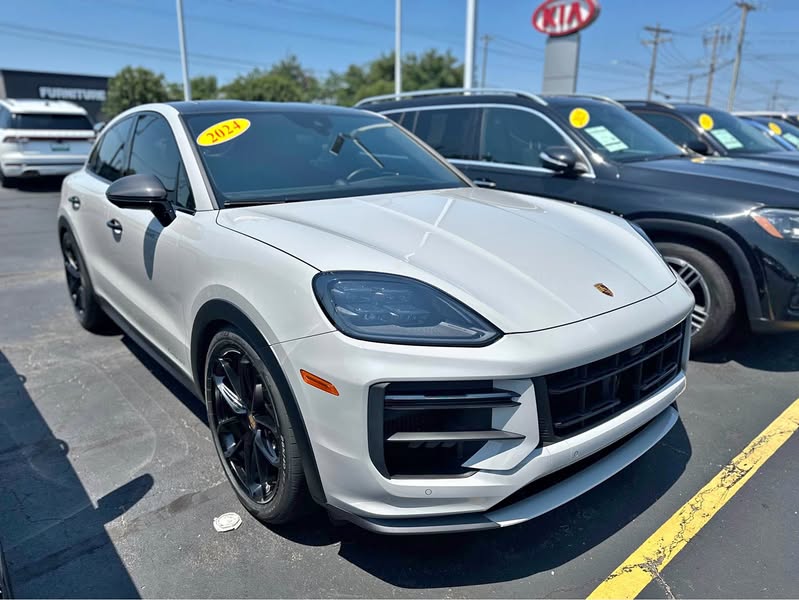 2024 Porsche Porsche Cayenne Coupe - Turbo GT Sport Utility 4D