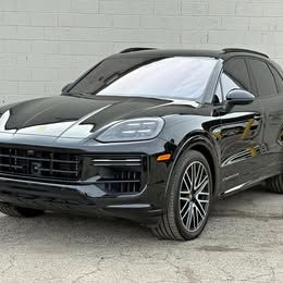 2024 Porsche Cayenne