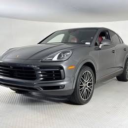2023 Porsche Cayenne Coupe Coupe