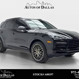 2023 Porsche Cayenne Platinum Edition \ud83e\udd18 30999 Miles
