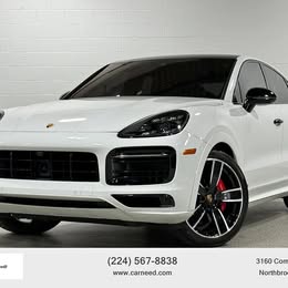 2022 Porsche Cayenne Coupe
