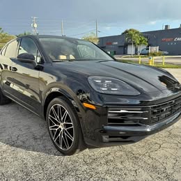 2024 Porsche Cayenne