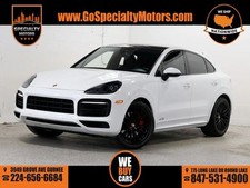 2022 Porsche Cayenne GTS Sport Utility 4D