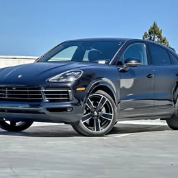 2022 Porsche Cayenne S Coupe Platinum Edition  12123 Miles