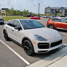 2023 Porsche cayenne turbo coupe