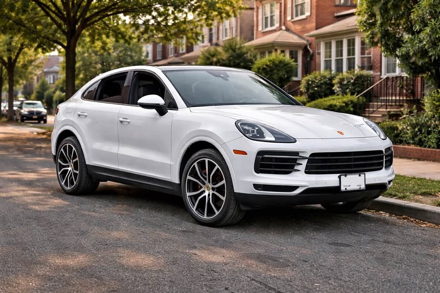 2023 Porsche Cayenne - Coupe platinum