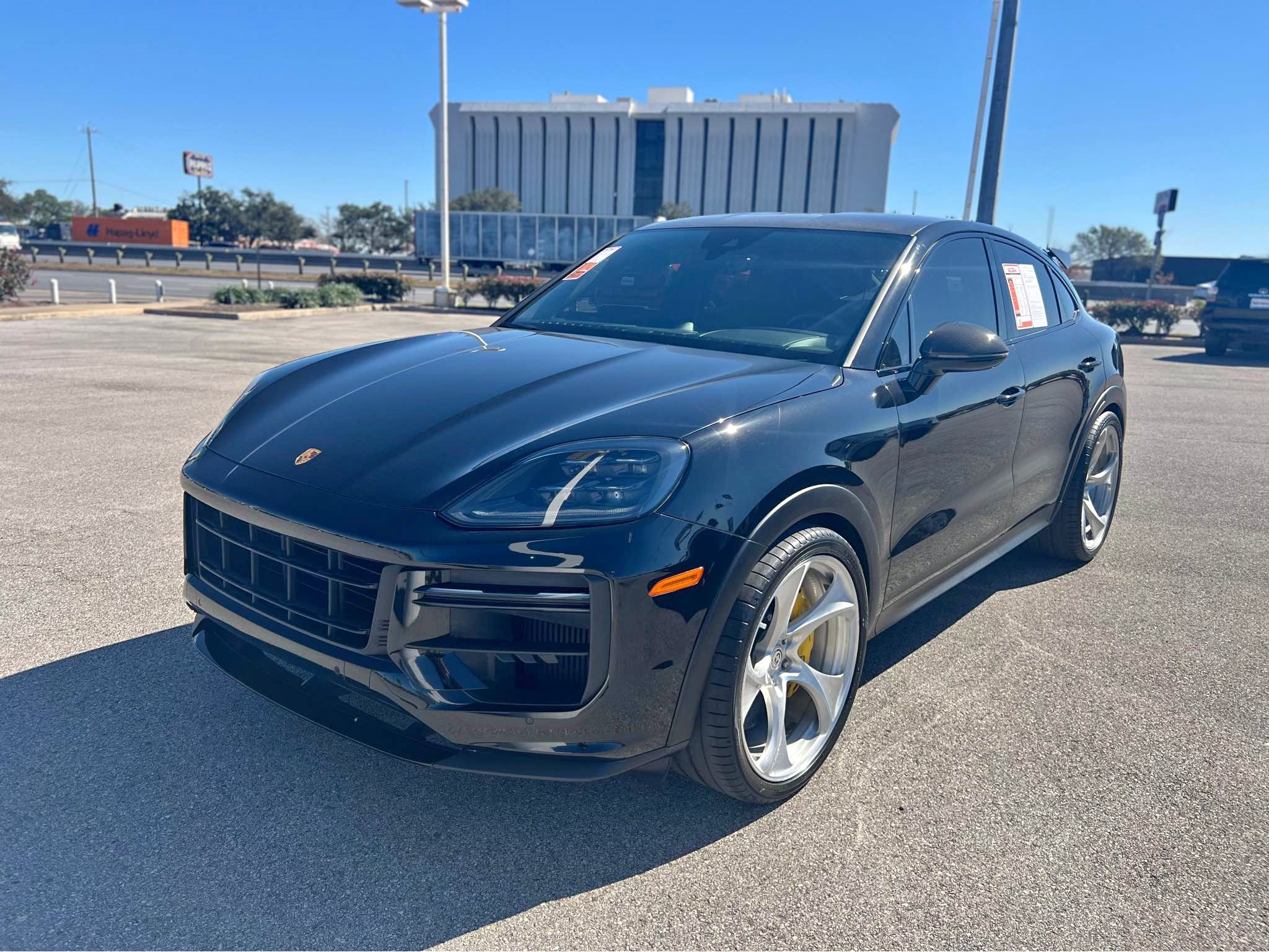 2024 Porsche Cayenne - Turbo Sport Utility 4D