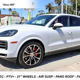 2024 Porsche Cayenne S w\/PTV+ Adaptive Air Suspension Loaded!
