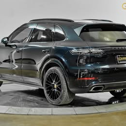 2023 Porsche Cayenne Base - 36386 Miles A06246
