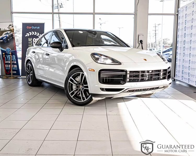 2023 Porsche Cayenne Turbo Sport Utility 4D