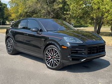 2025 Porsche Cayenne S E-Hybrid Coupe PREMIUM PLUS PKG w/ PDCC, REAR AXLE