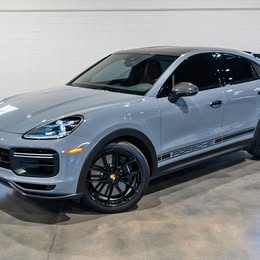 2023 Porsche Porsche Cayenne Coupe - Turbo GT Sport Utility 4D