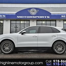 2023 Porsche Cayenne Platinum Edition
