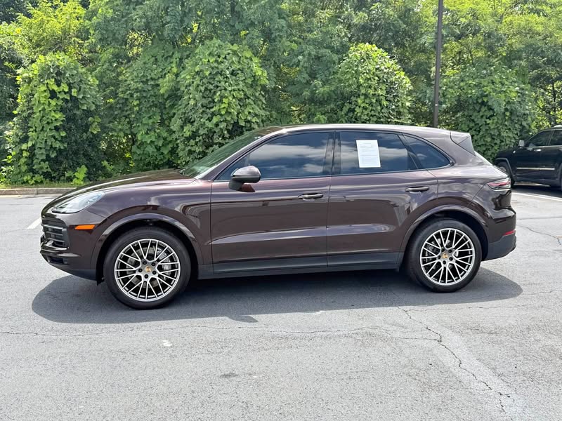 2023 Porsche Cayenne - Platinum Edition Sport Utility 4D