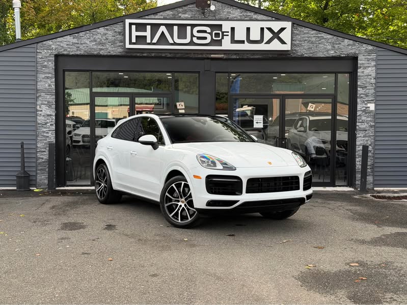2022 Porsche Porsche Cayenne Coupe - Sport Utility 4D