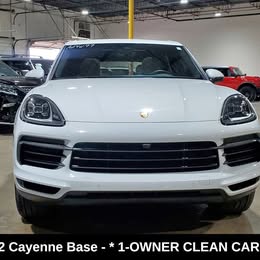 2022 Porsche Cayenne Base AWD