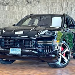 2024 Porsche cayenne turbo e-hybrid suv