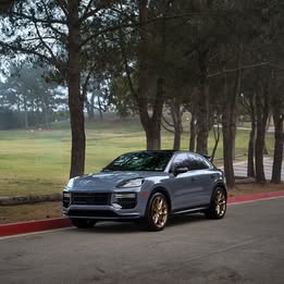 2024 Porsche Cayenne Turbo GT