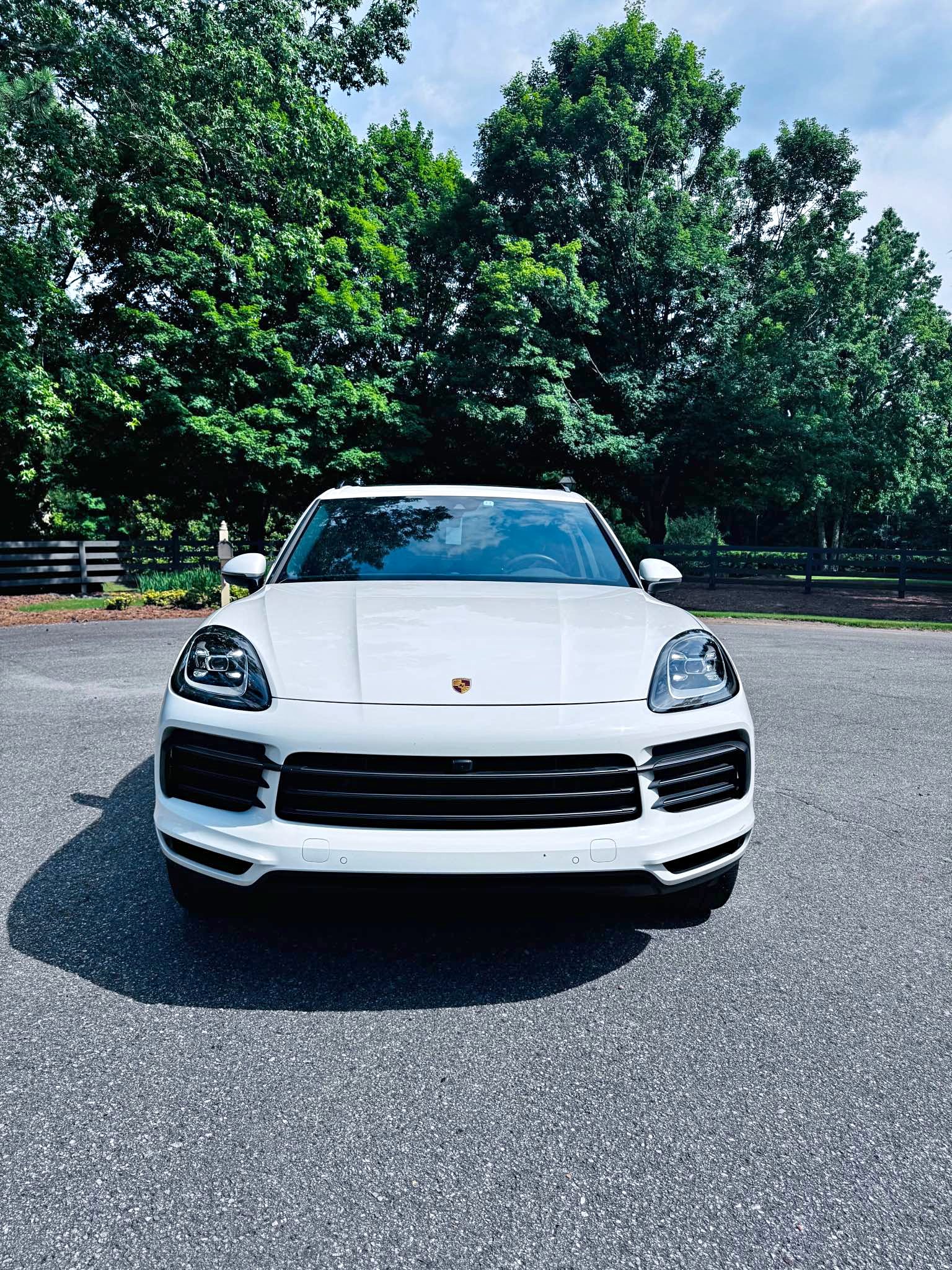 2023 Porsche Cayenne - Platinum Edition Sport Utility 4D