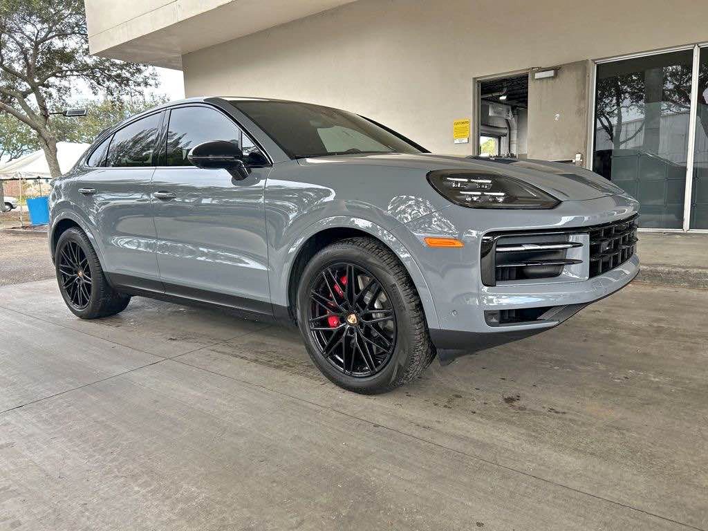 2025 Porsche Porsche Cayenne Coupe - S Sport Utility 4D