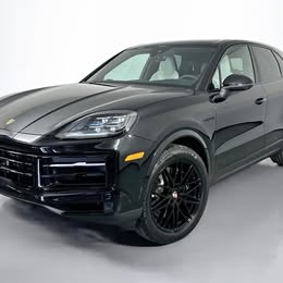 2025 Porsche cayenne e-hybrid