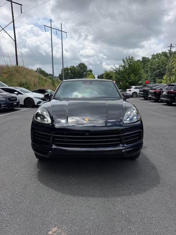 2023 Porsche Porsche Cayenne Coupe - S Platinum Edition Sport Utility 4D