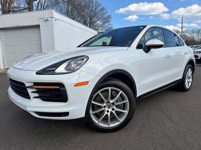 2022 Porsche Porsche Cayenne Coupe - Platinum Edition Sport Utility 4D