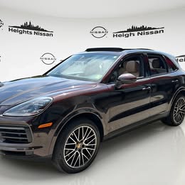 2022 Porsche Cayenne Platinum Edition