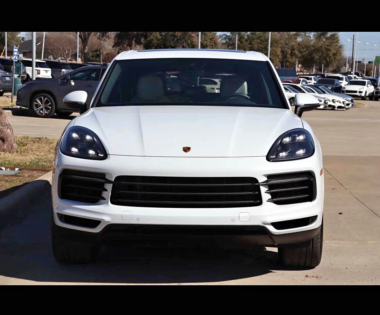 2022 Porsche Cayenne - Platinum Edition Sport Utility 4D