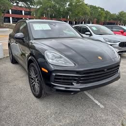 2022 Porsche Cayenne Platinum Edition