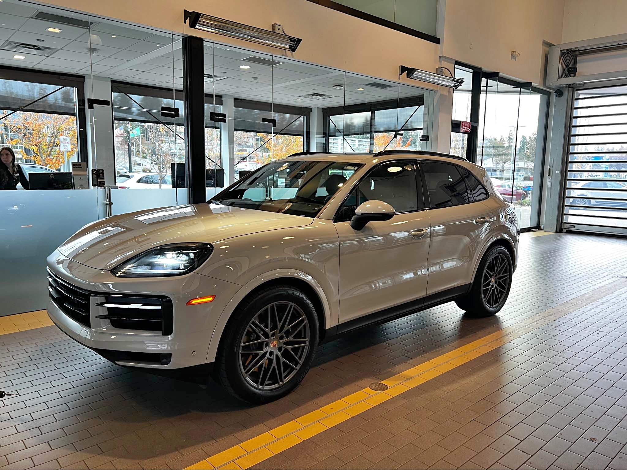 2025 Porsche Cayenne - S Sport Utility 4D