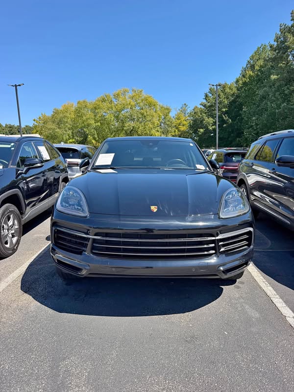 2022 Porsche Porsche Cayenne Coupe - S Sport Utility 4D