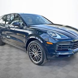 2023 Porsche Cayenne Platinum Edition