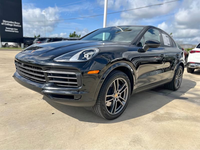 2023 Porsche Porsche Cayenne Coupe - Platinum Edition