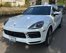 2023 Porsche Cayenne Platinum Edition