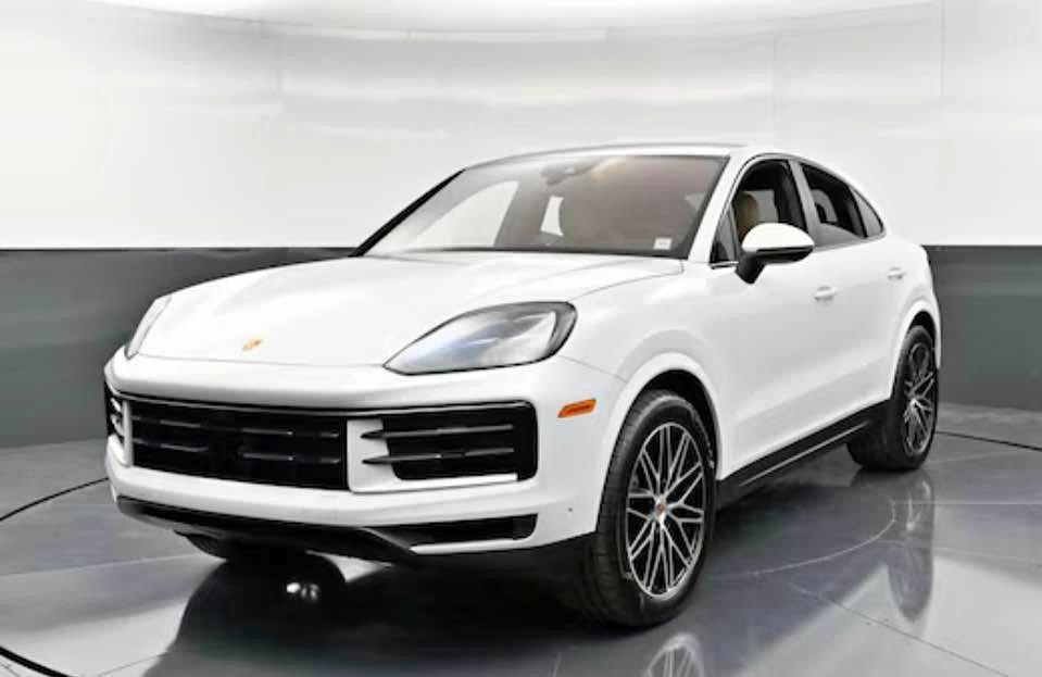 2025 Porsche Porsche Cayenne Coupe - Sport Utility 4D