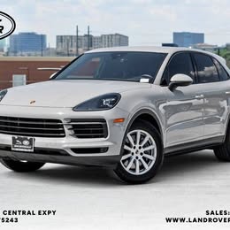 2023 Porsche Cayenne