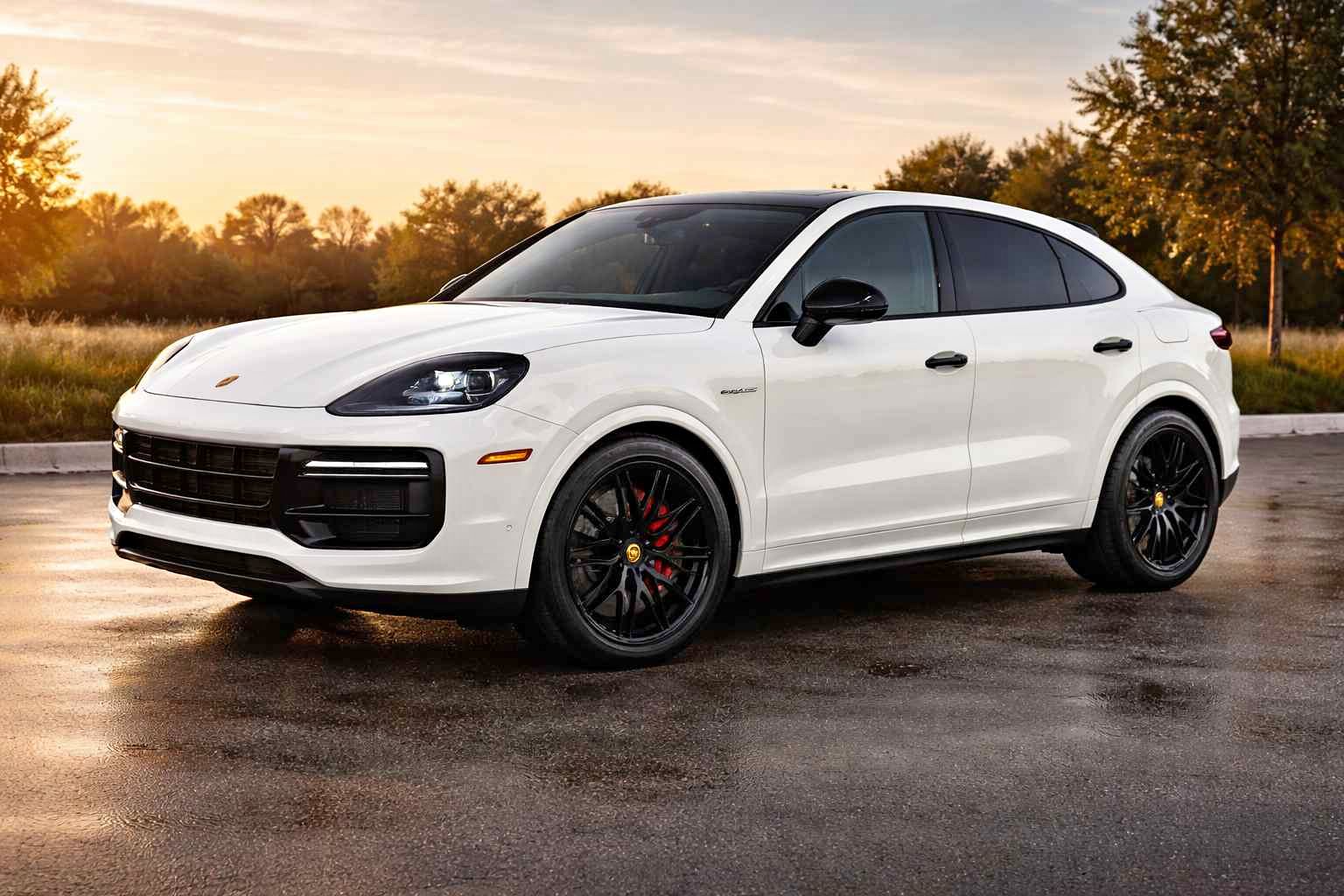2024 Porsche Porsche Cayenne Coupe - E-Hybrid Sport Utility 4D