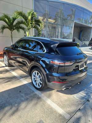 2022 Porsche Cayenne - S Sport Utility 4D