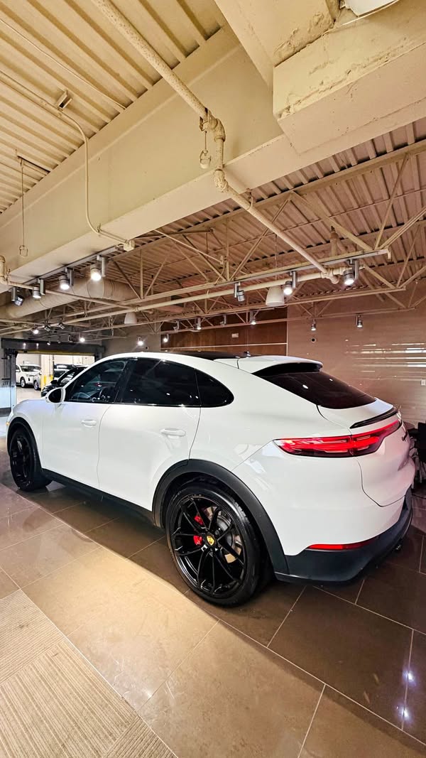 2022 Porsche Porsche Cayenne Coupe - GTS