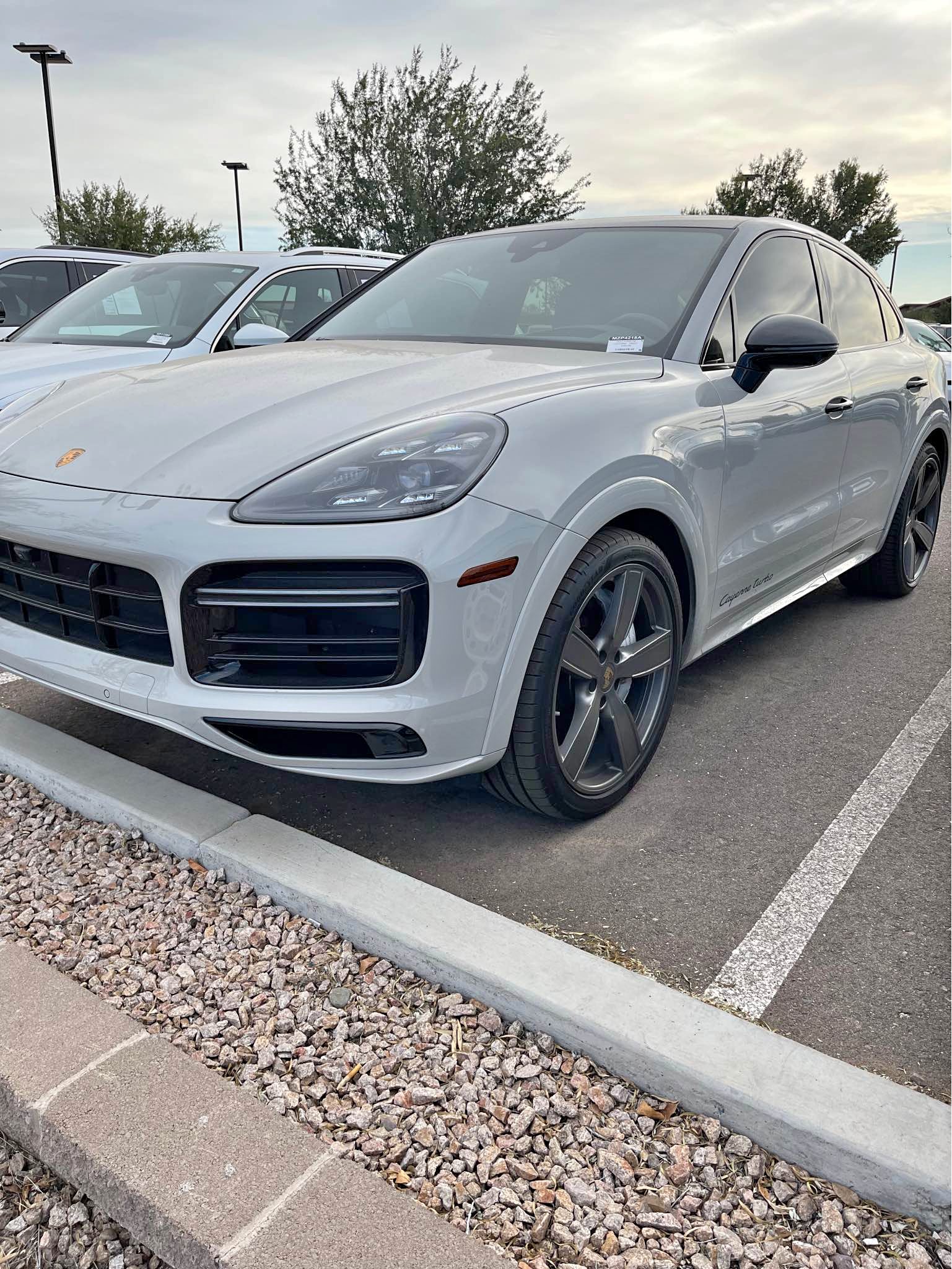 2022 Porsche Porsche Cayenne Coupe - Turbo Sport Utility 4D