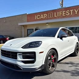 2025 Porsche cayenne gts coupe