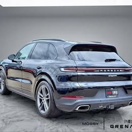 2024 Porsche Cayenne Base