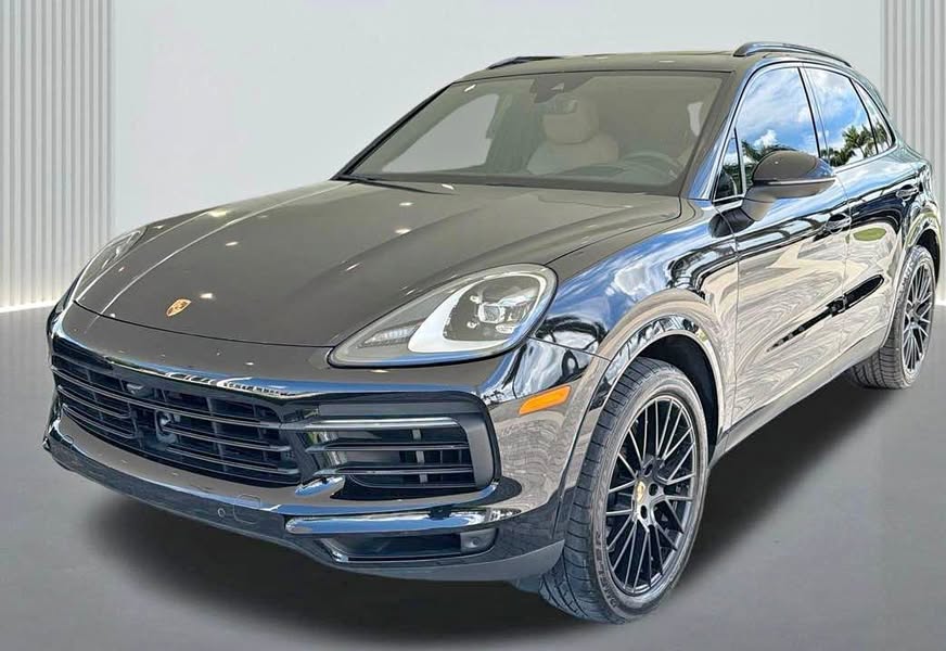 2022 Porsche Cayenne - Cayenne awd