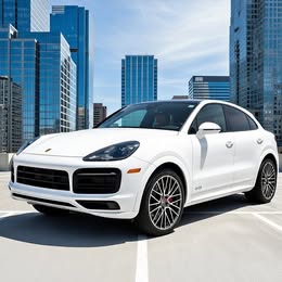2022 Porsche Cayenne Coupe GTS