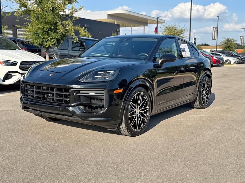 2025 Porsche Porsche Cayenne Coupe - S Sport Utility 4D