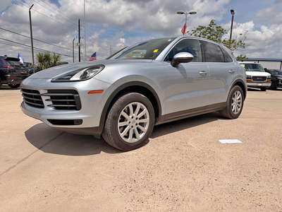 2022 Porsche Cayenne - Platinum Edition Sport Utility 4D
